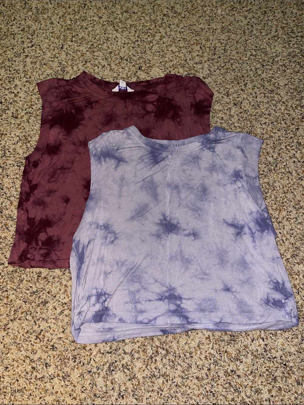 Set of 2 Tye-Dye Tanks